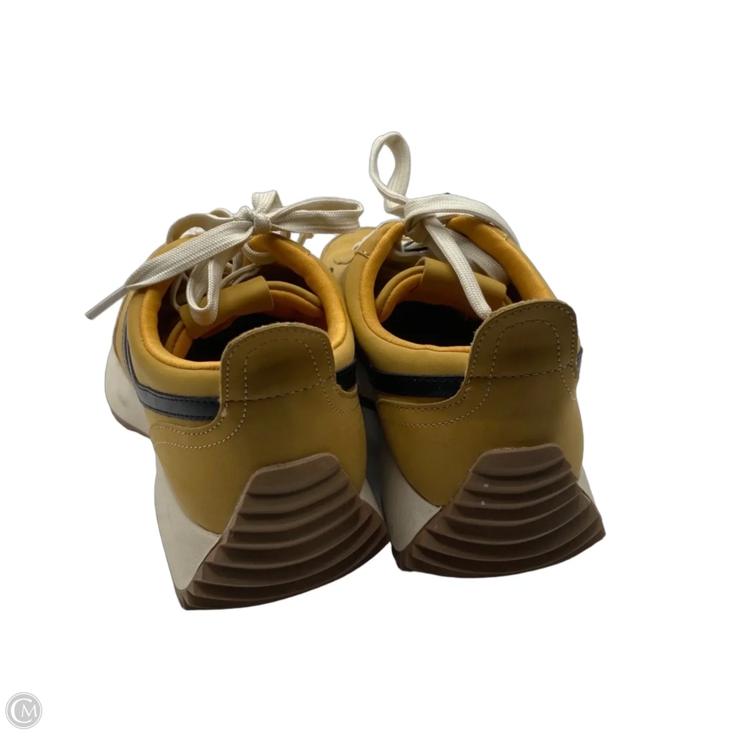 Shoes Sneakers By Dolce Vita In Yellow, Size: 8