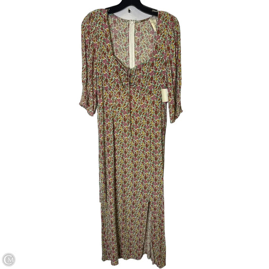 Dress Casual Maxi By T Tahari In Floral Print, Size: M
