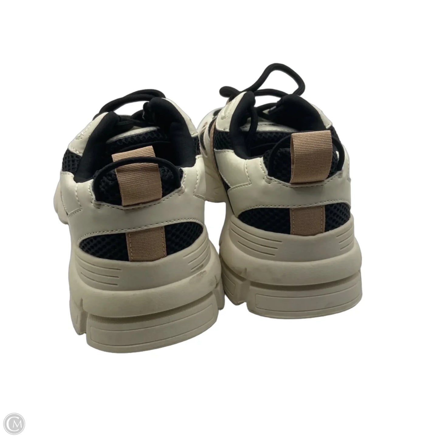 Shoes Sneakers By Steve Madden In Cream, Size: 7.5