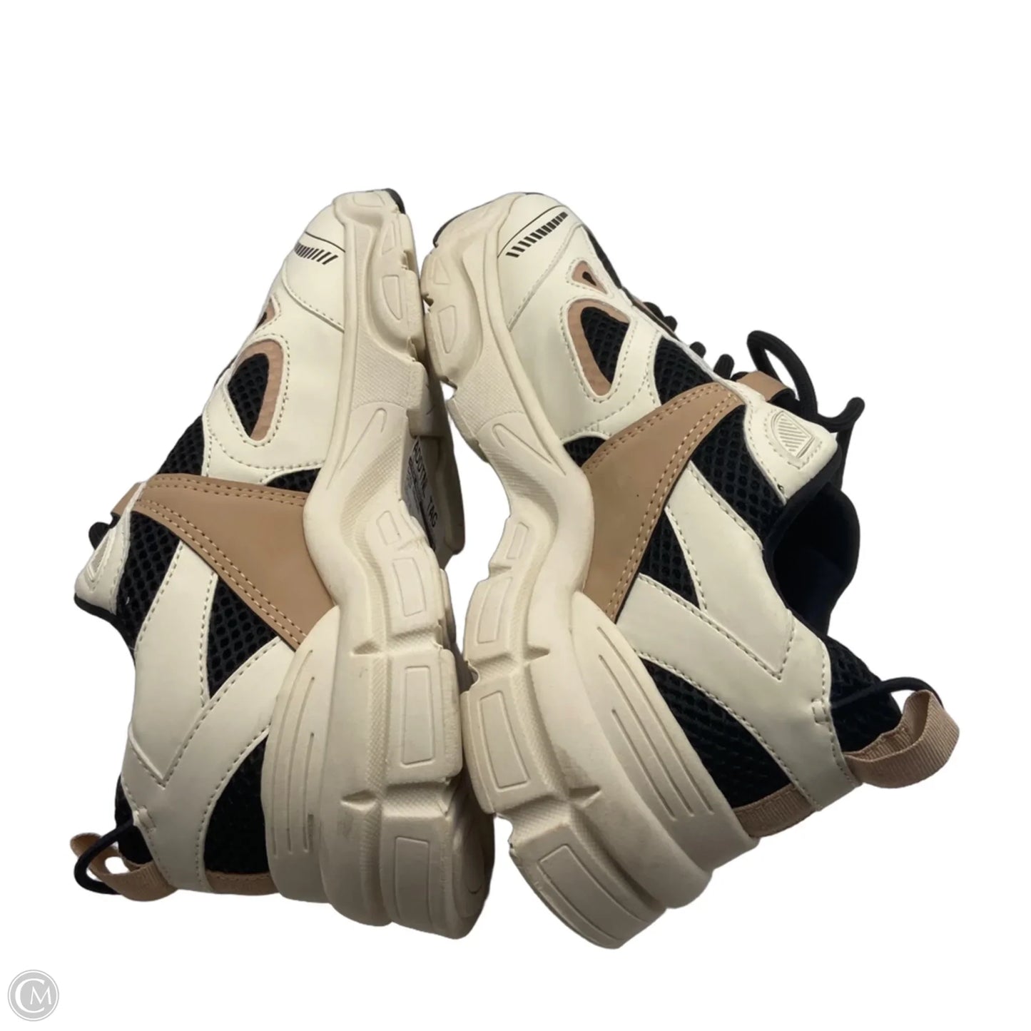Shoes Sneakers By Steve Madden In Cream, Size: 7.5