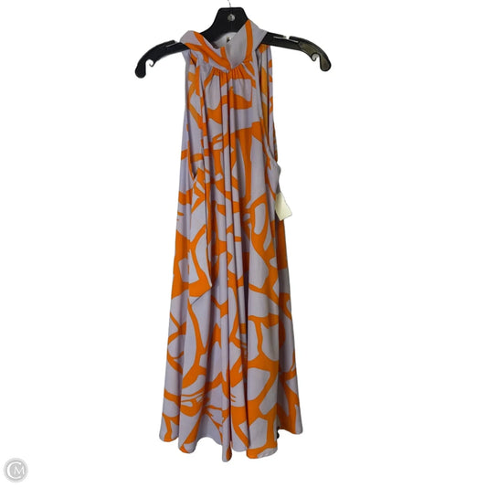 Dress Casual Short By Clothes Mentor In Purple, Size: L