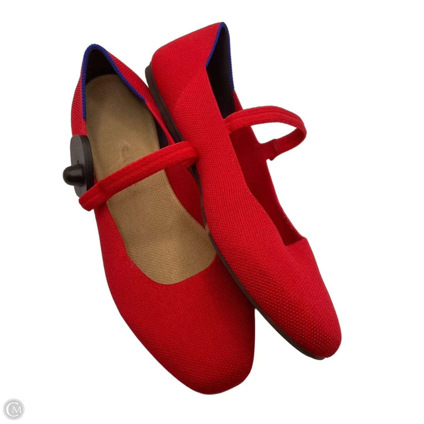 Shoes Flats By Rothys In Red, Size: 11
