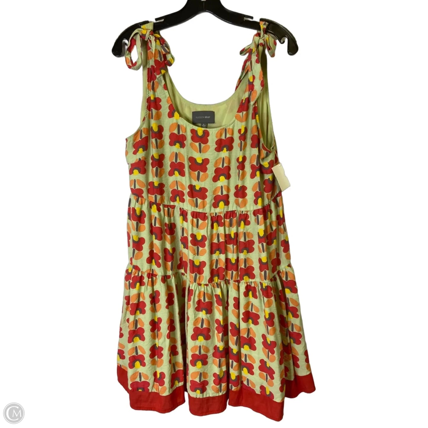 Dress Casual Short By Clothes Mentor In Green, Size: L