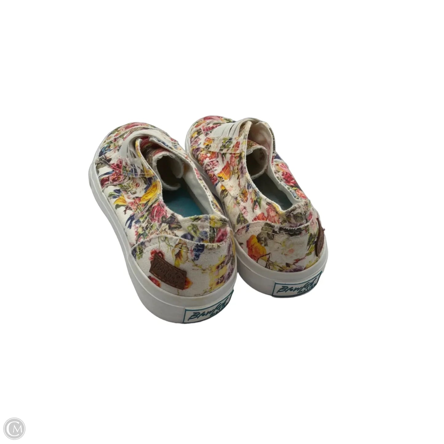 Shoes Flats By Blowfish In Floral Print, Size: 7.5
