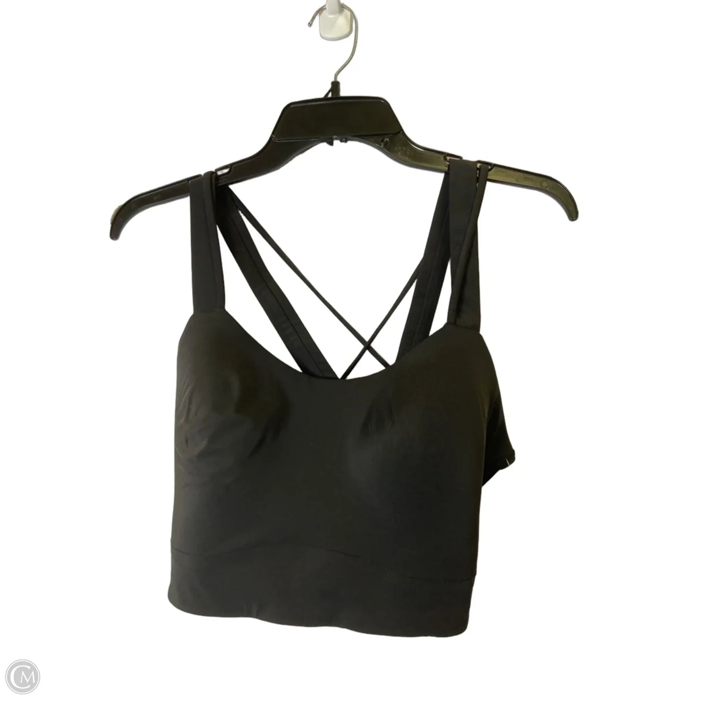 Athletic Bra By Lululemon In Black, Size: L