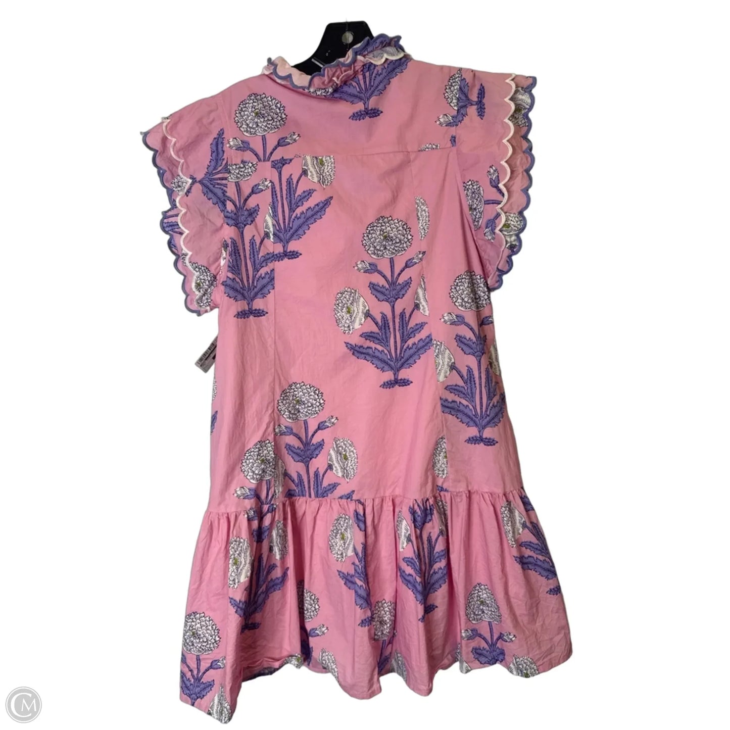 Dress Casual Short By Umgee In Pink, Size: L