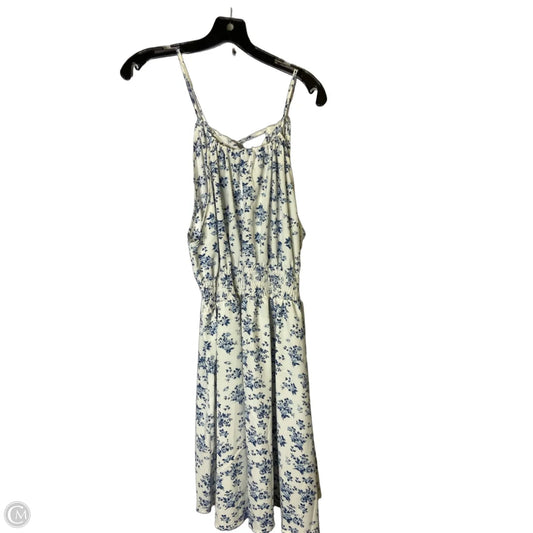 Dress Casual Short By Shein In White, Size: Xl