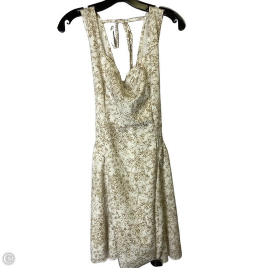 Dress Casual Short By Shein In Cream, Size: Xl