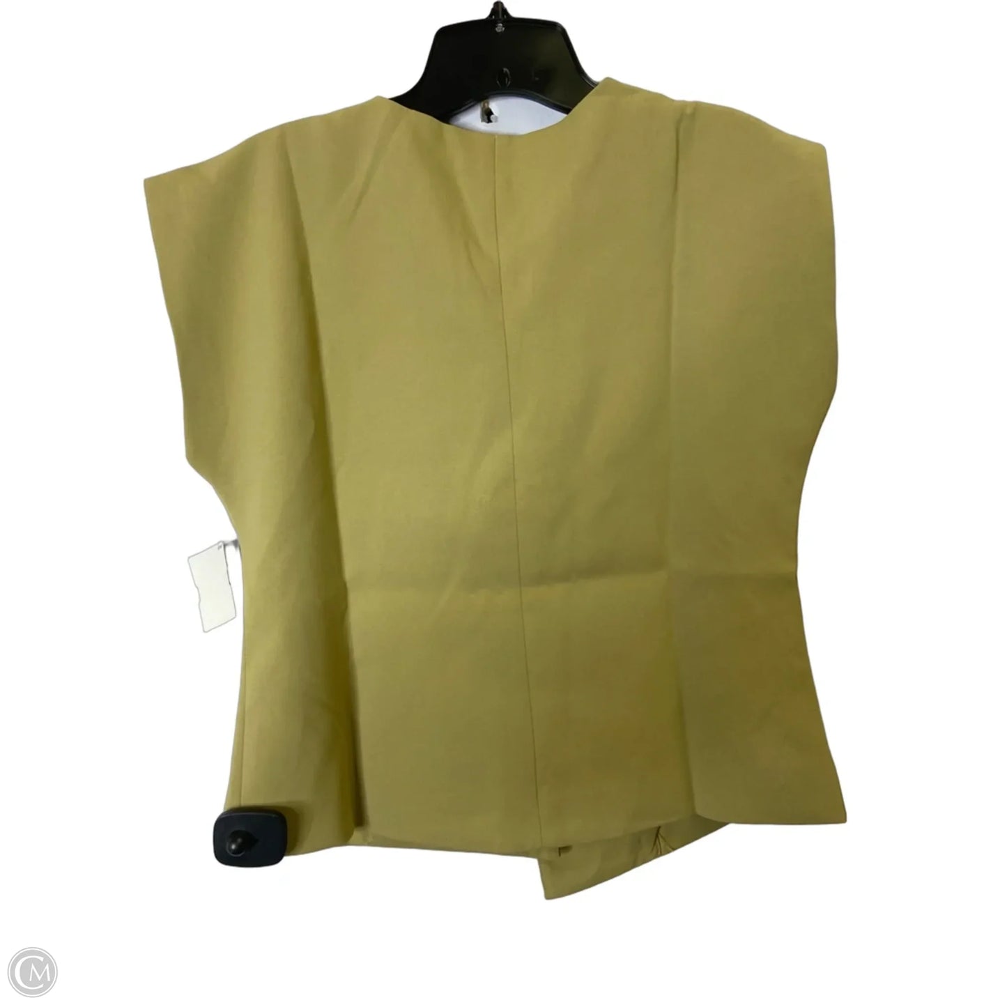 Top Sleeveless By Clothes Mentor In Green, Size: S