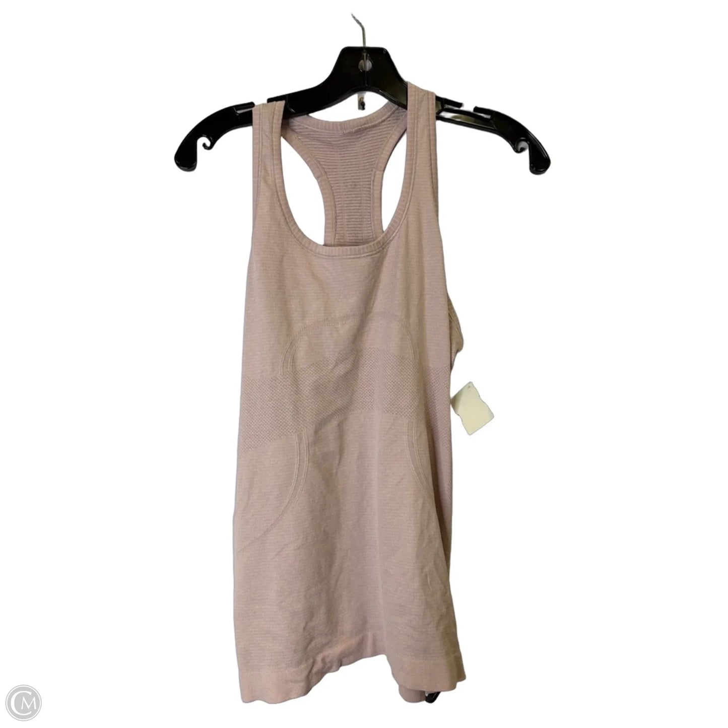 Athletic Tank Top By Lululemon In Pink, Size: 8