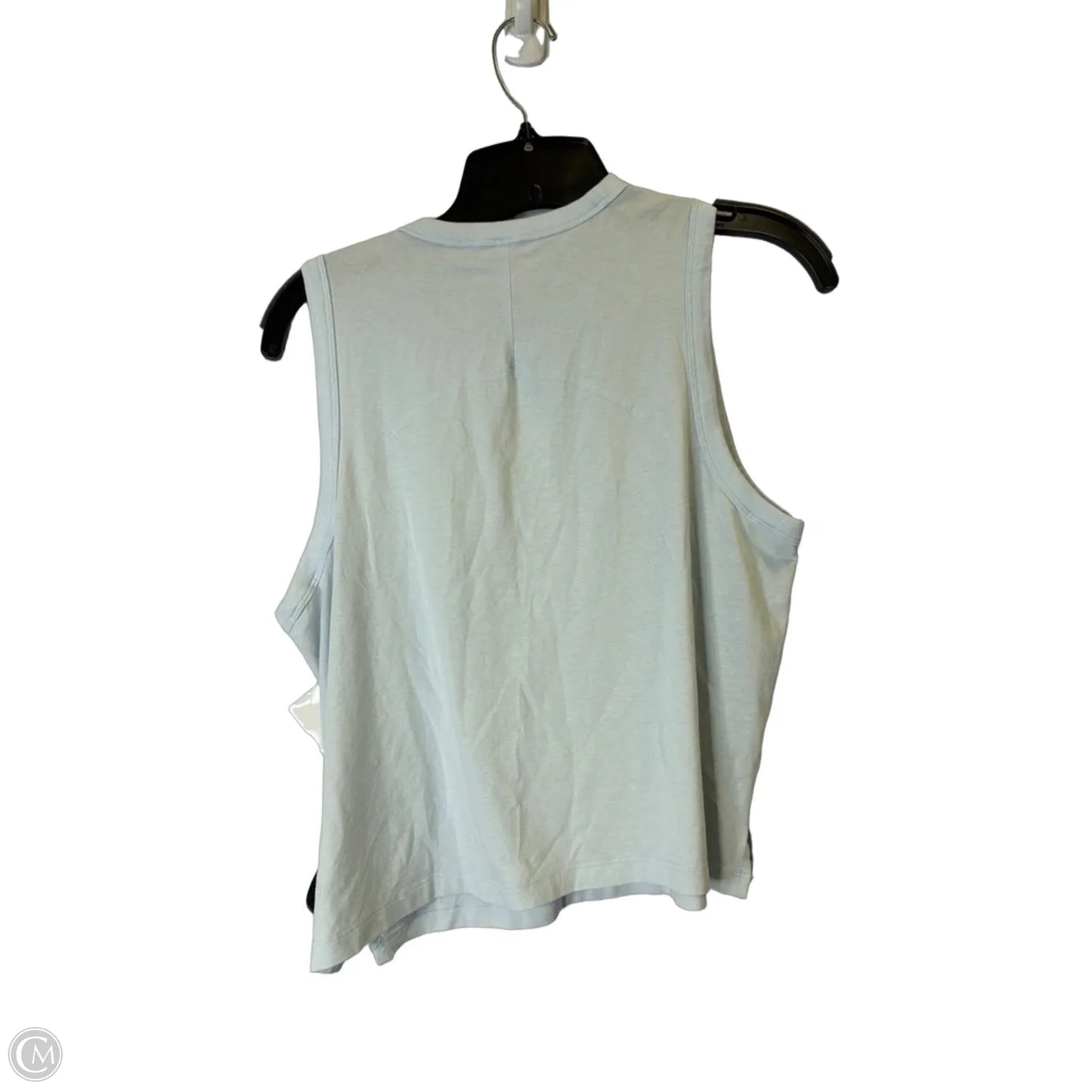 Athletic Tank Top By Lululemon In Blue, Size: M