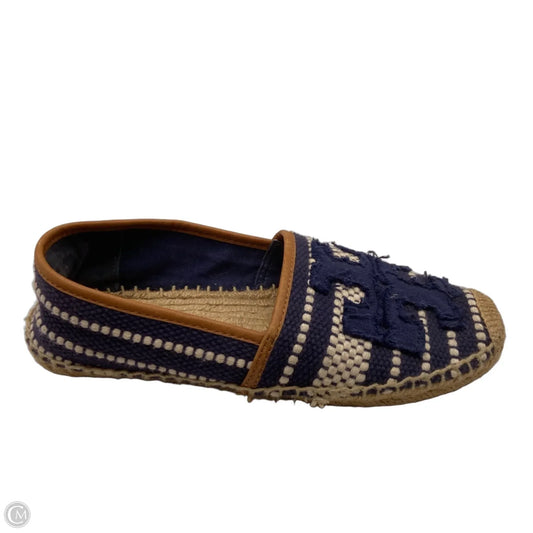 Shoes Designer By Tory Burch In Blue, Size: 7.5