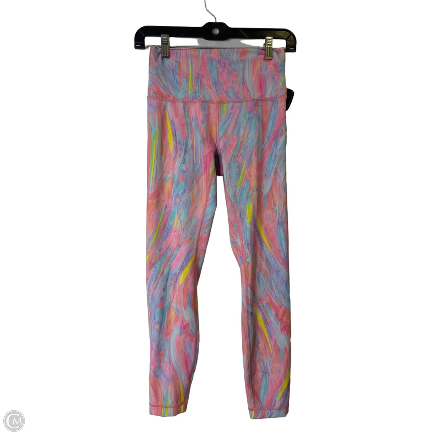 Athletic Leggings By Lululemon In Pink, Size: 6