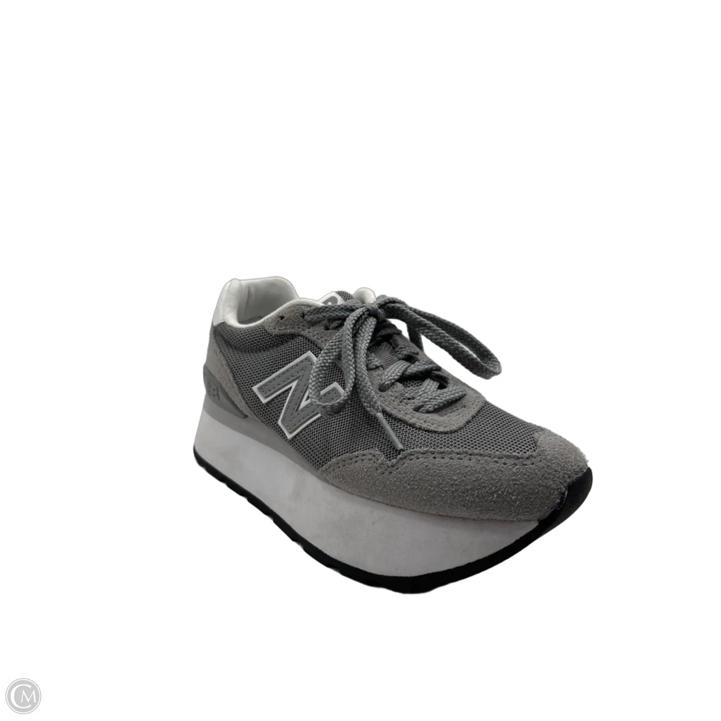 Shoes Sneakers Platform By New Balance In Grey, Size: 5