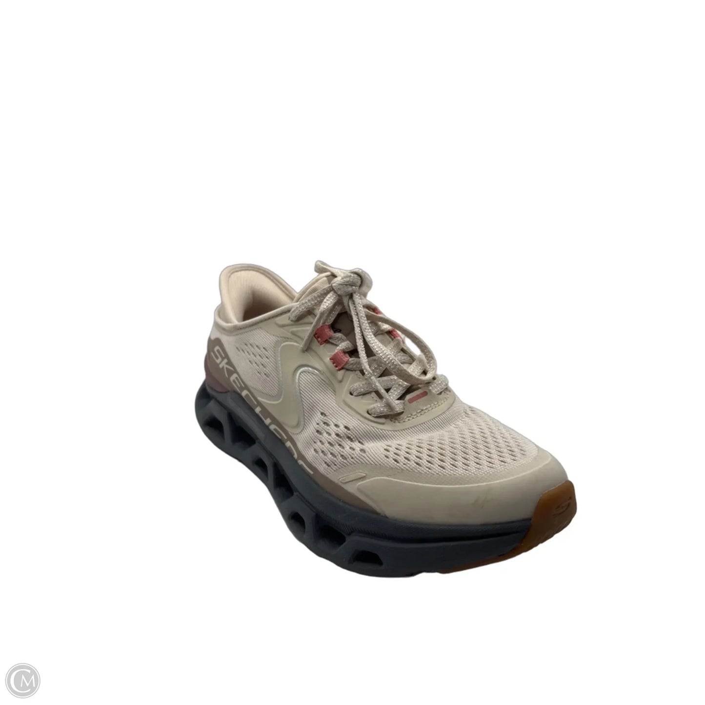 Shoes Athletic By Skechers In Cream, Size: 5