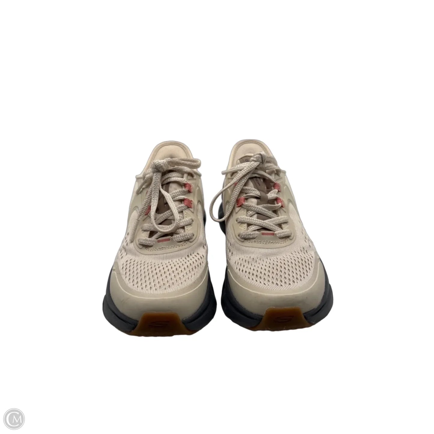 Shoes Athletic By Skechers In Cream, Size: 5
