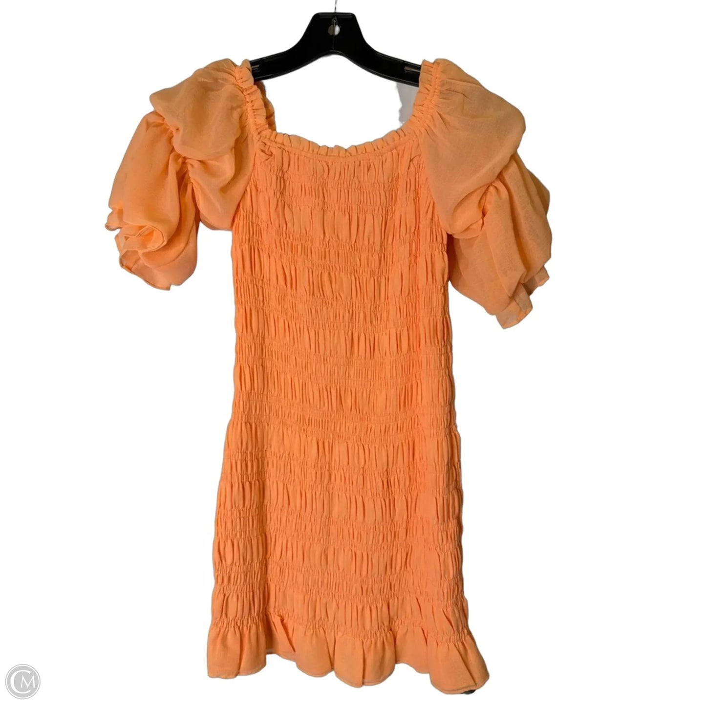 Dress Casual Short By Mustard Seed In Orange, Size: S