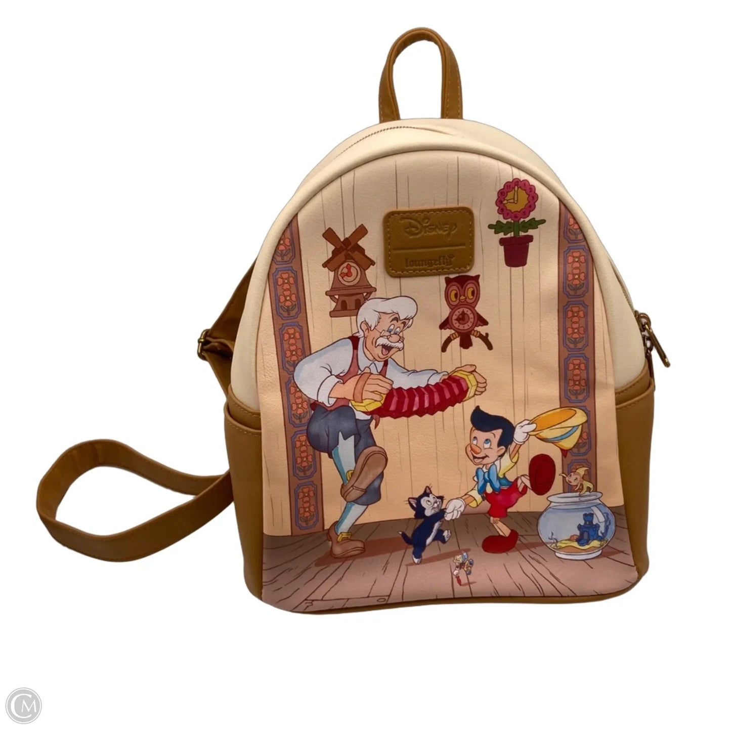 Backpack By Loungefly, Size: Medium