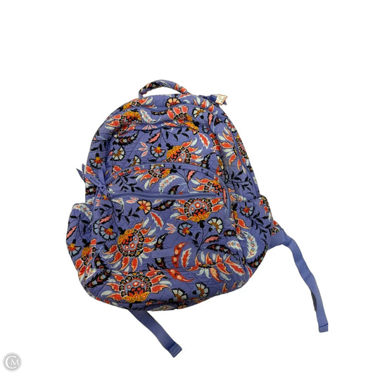 Backpack By Vera Bradley, Size: Large