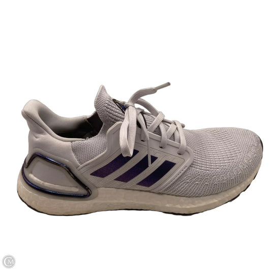 Shoes Athletic By Adidas In Grey, Size: 9.5