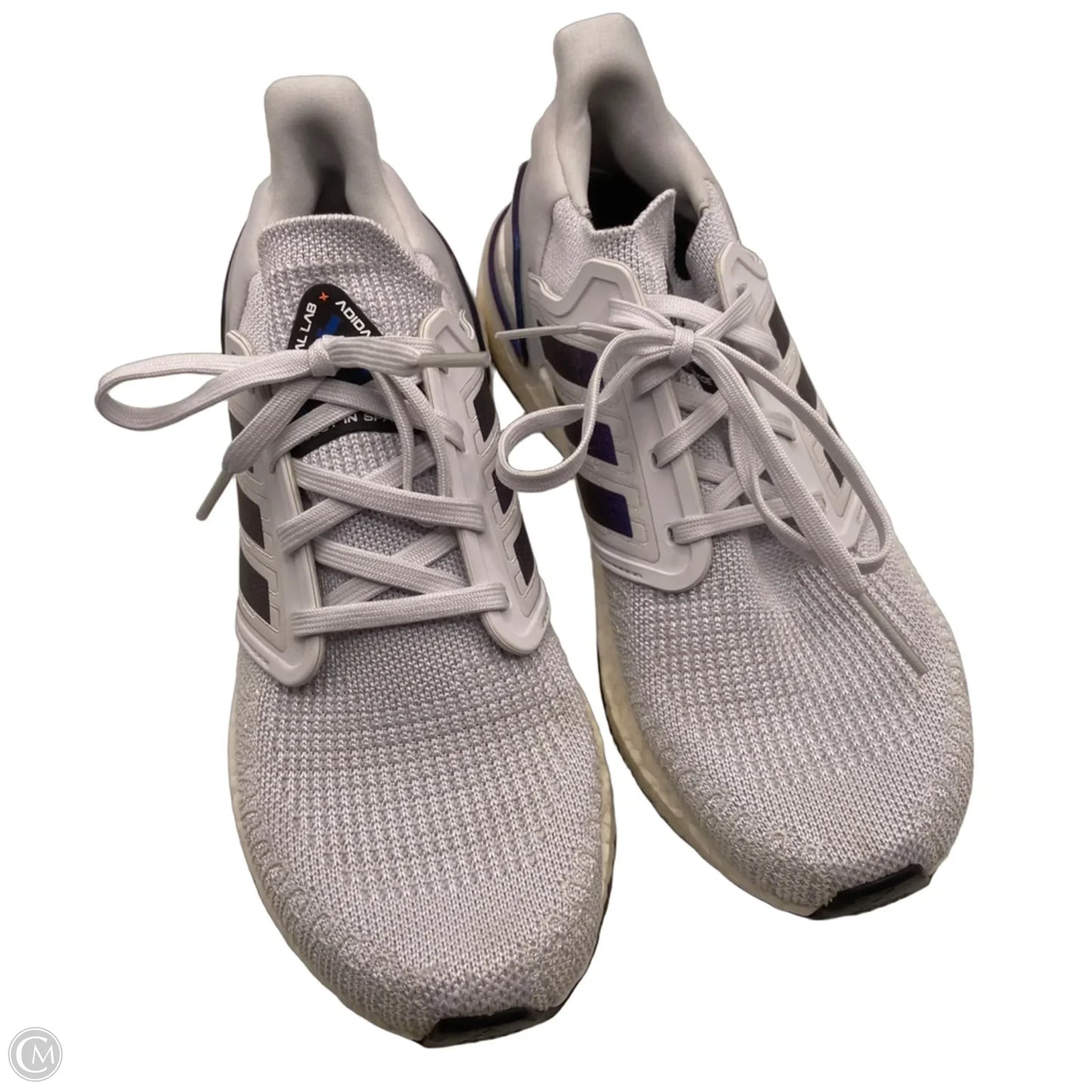 Shoes Athletic By Adidas In Grey, Size: 9.5