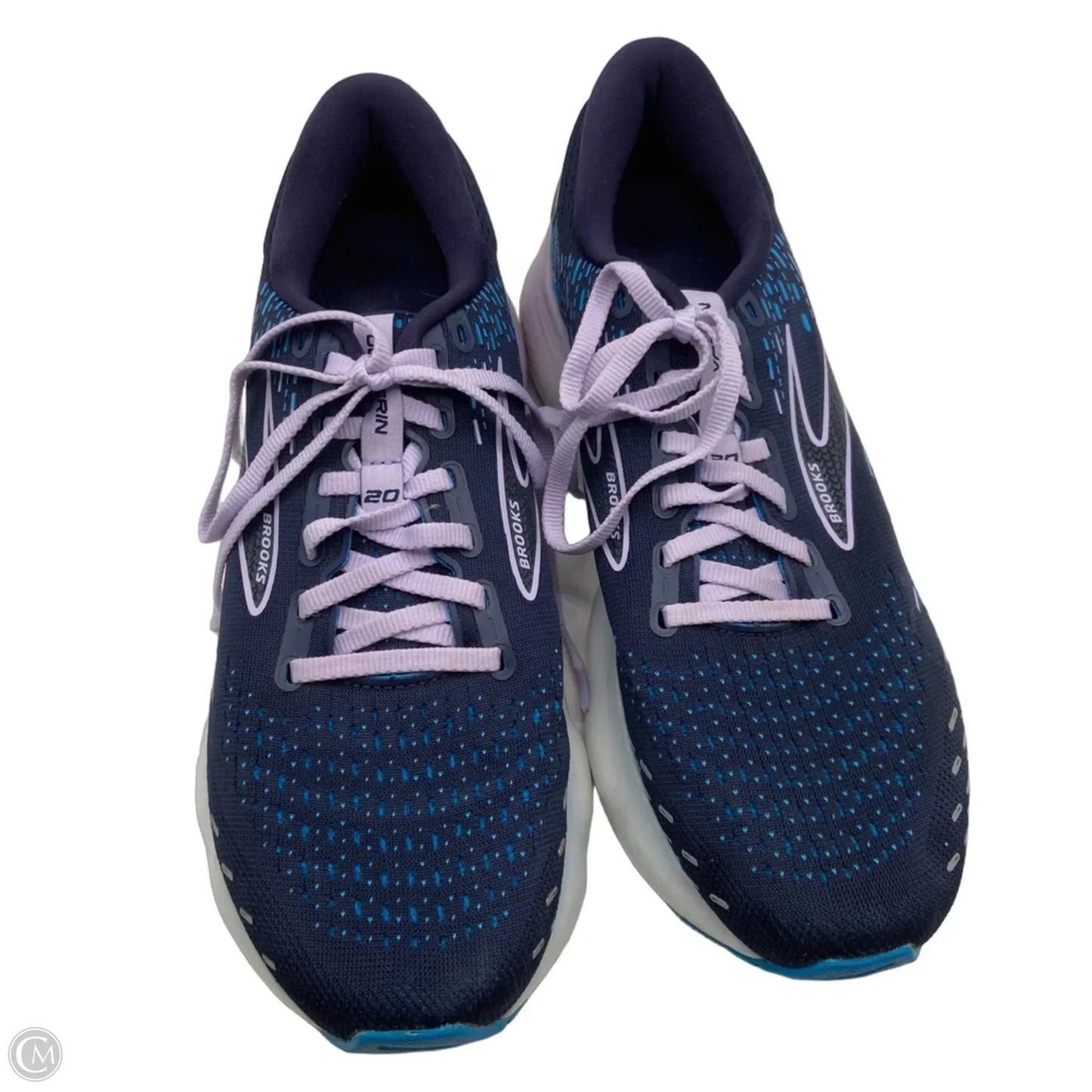 Shoes Athletic By Brooks In Blue, Size: 10.5
