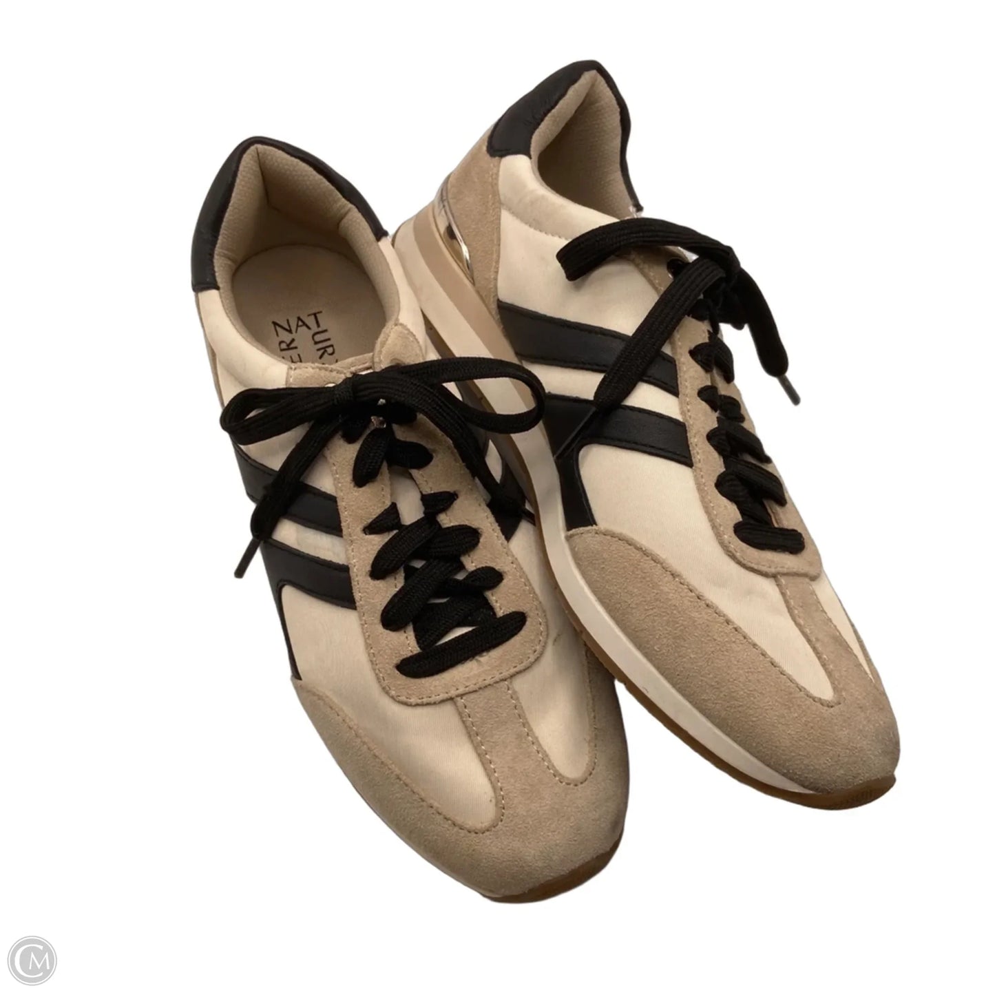 Shoes Sneakers By Naturalizer In Cream, Size: 9