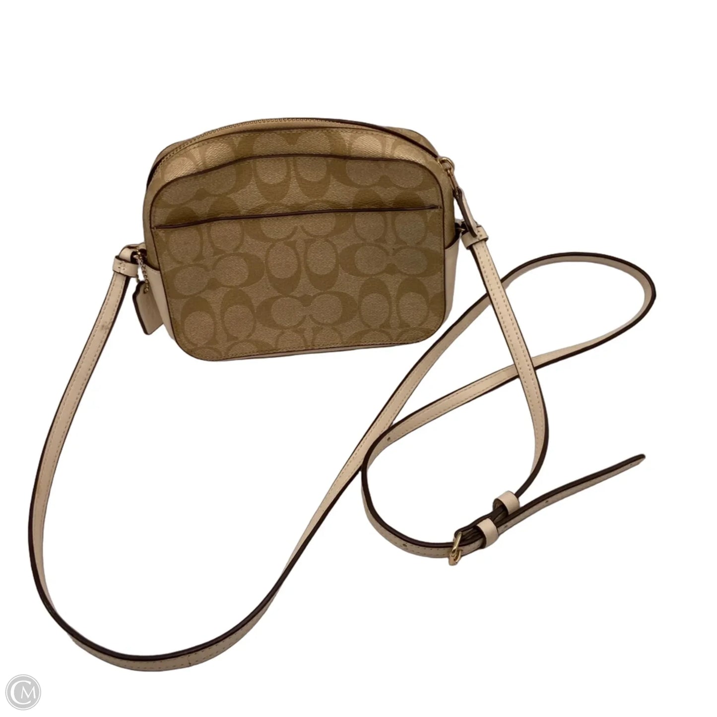 Crossbody Designer By Coach, Size: Small