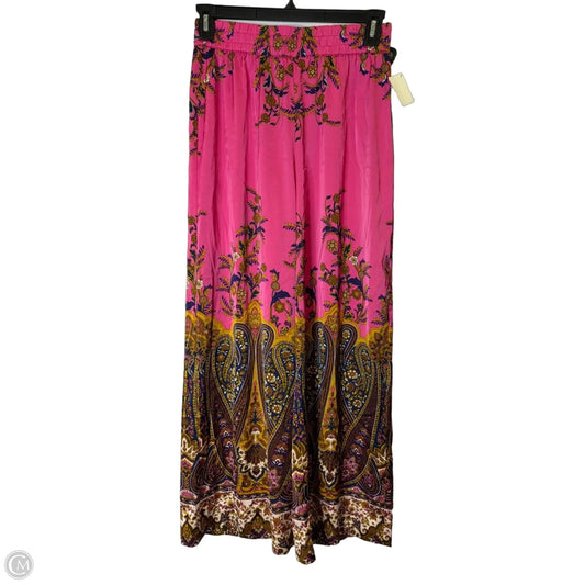 Pants Wide Leg By Rachel Zoe In Pink, Size: M