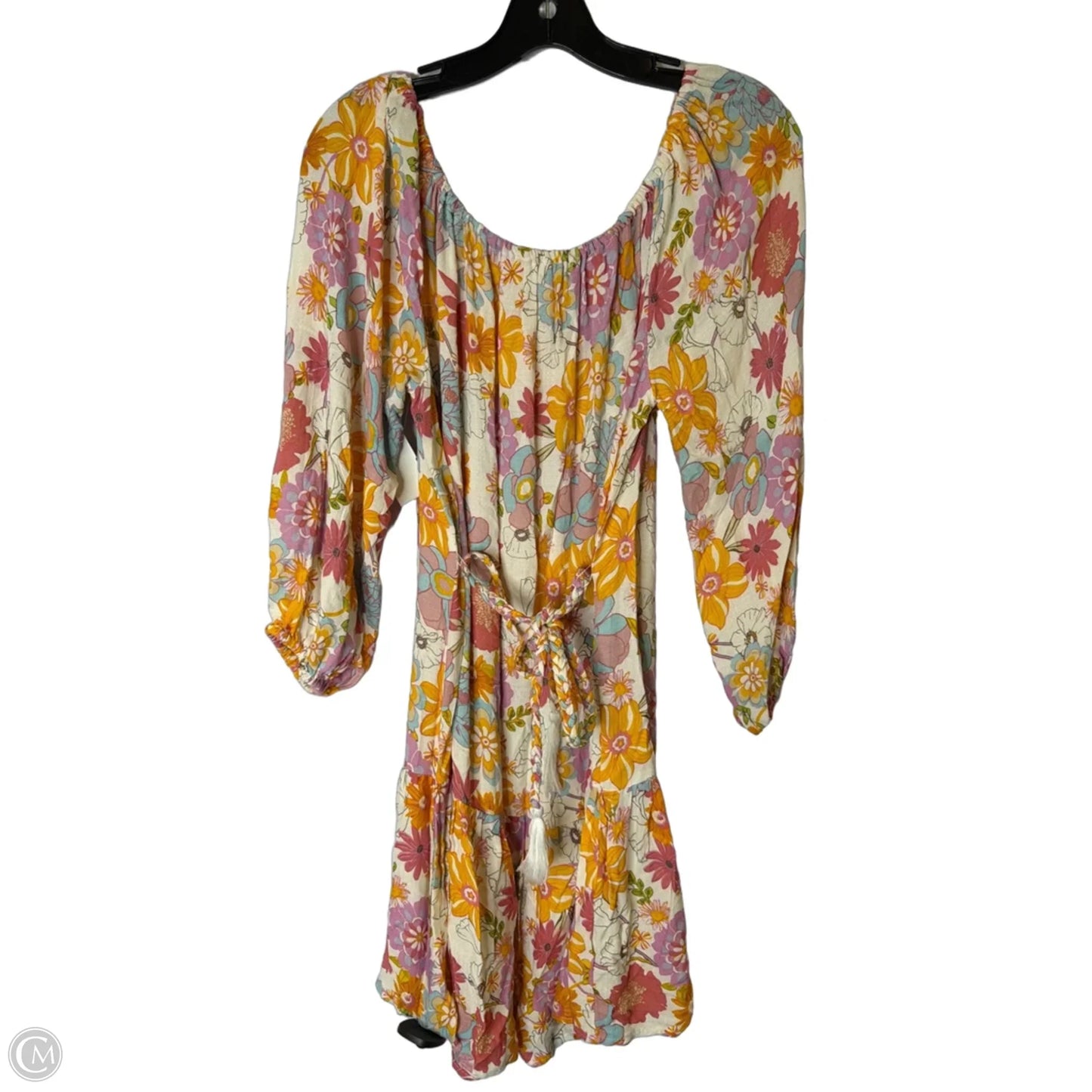 Dress Casual Short By Cynthia Rowley In Floral Print, Size: L