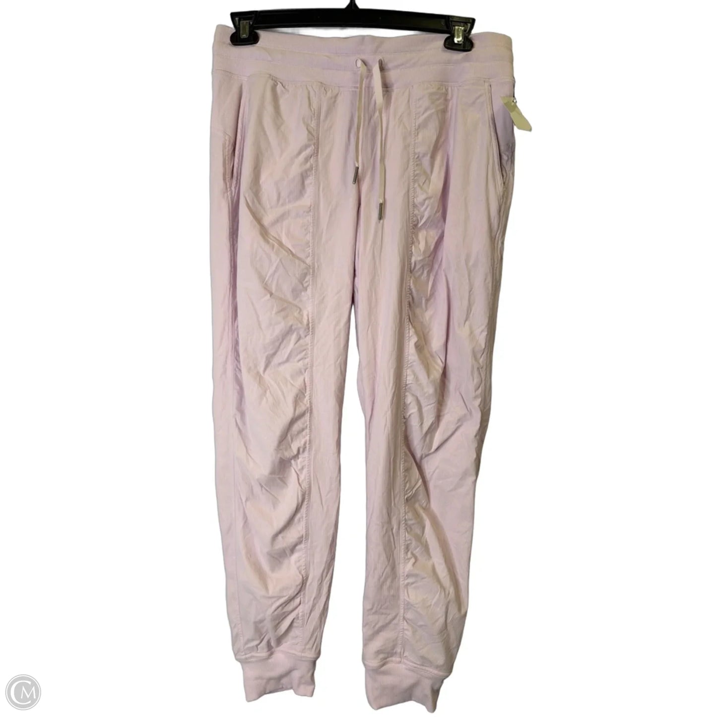 Athletic Pants By Lululemon In Pink, Size: 10