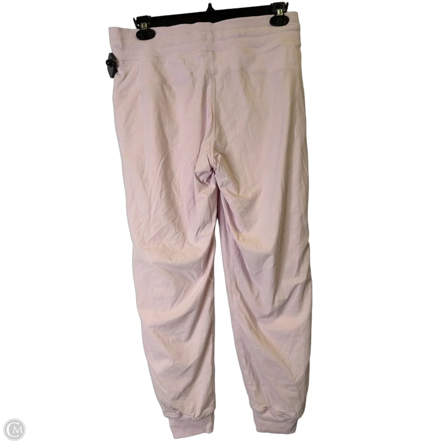 Athletic Pants By Lululemon In Pink, Size: 10