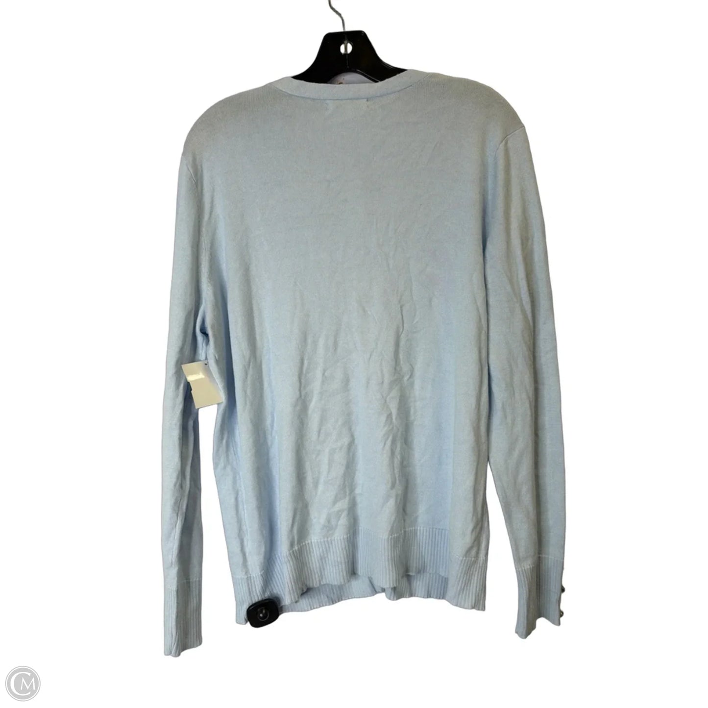 Cardigan By New York And Co In Blue, Size: Xl