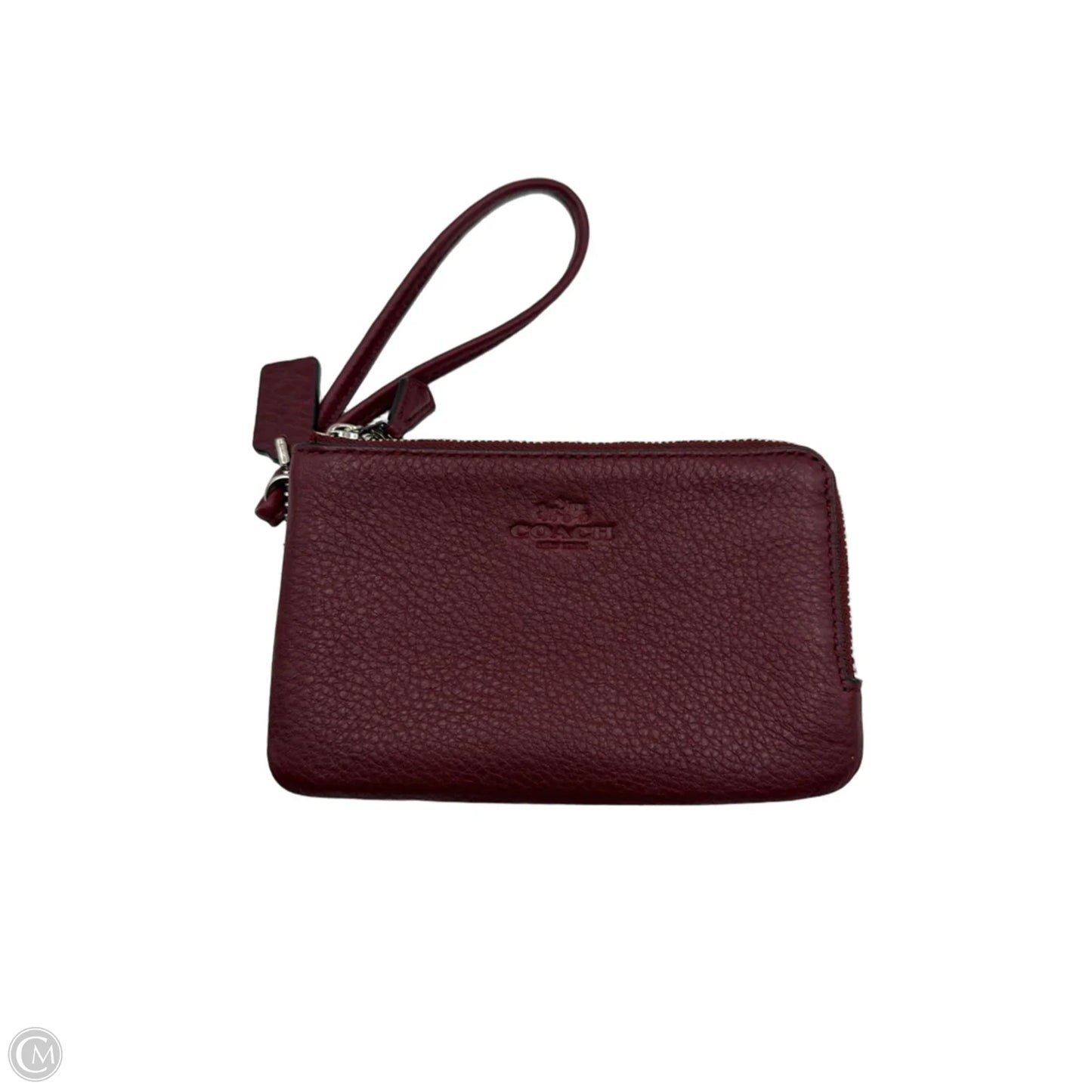 Wristlet Designer By Coach, Size: Small