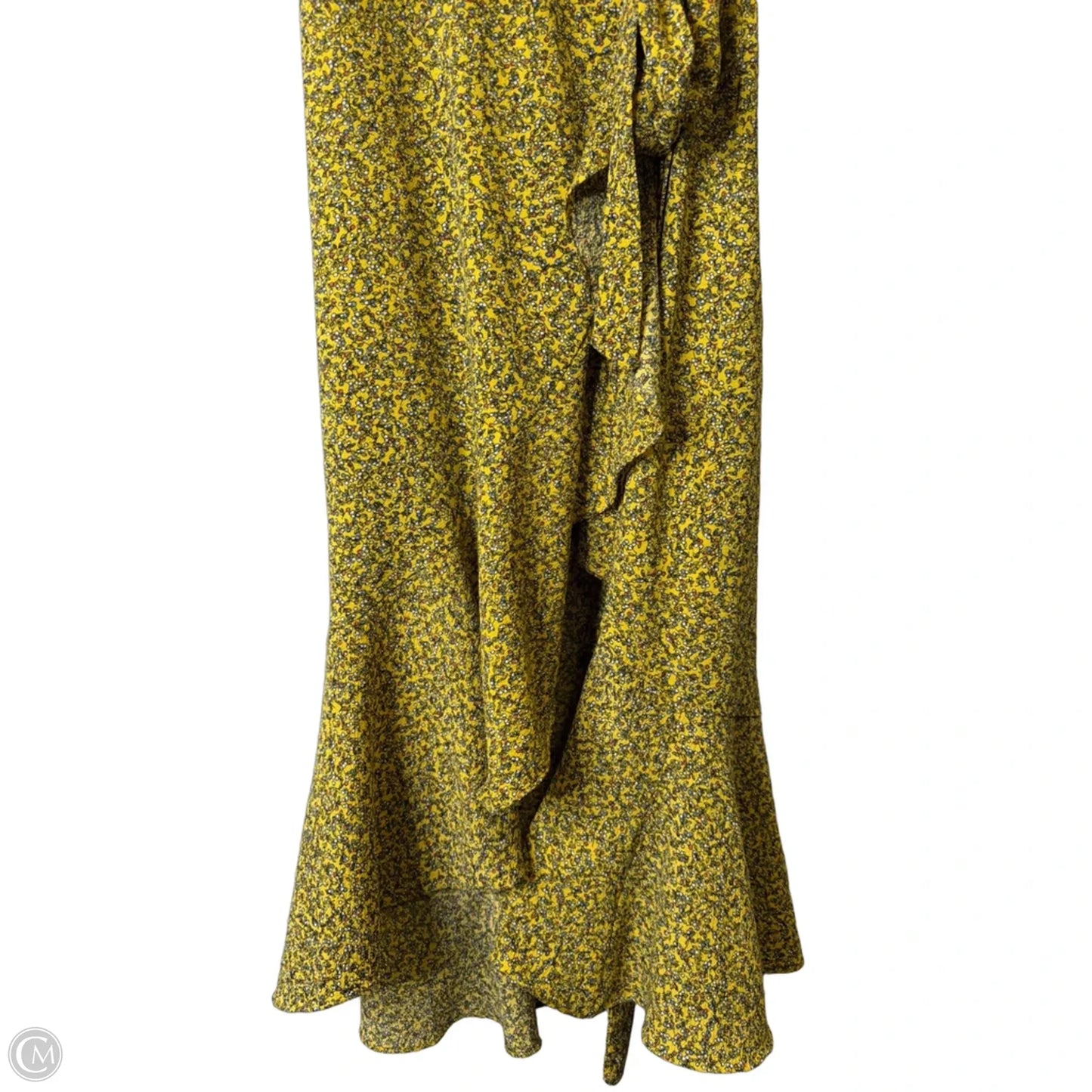 Dress Casual Maxi By Max Studio In Yellow, Size: S
