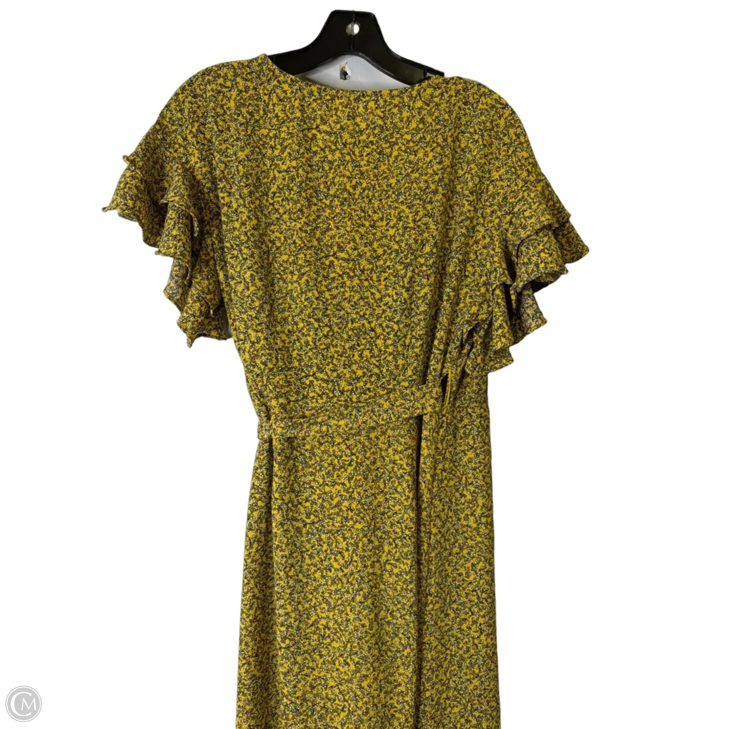 Dress Casual Maxi By Max Studio In Yellow, Size: S
