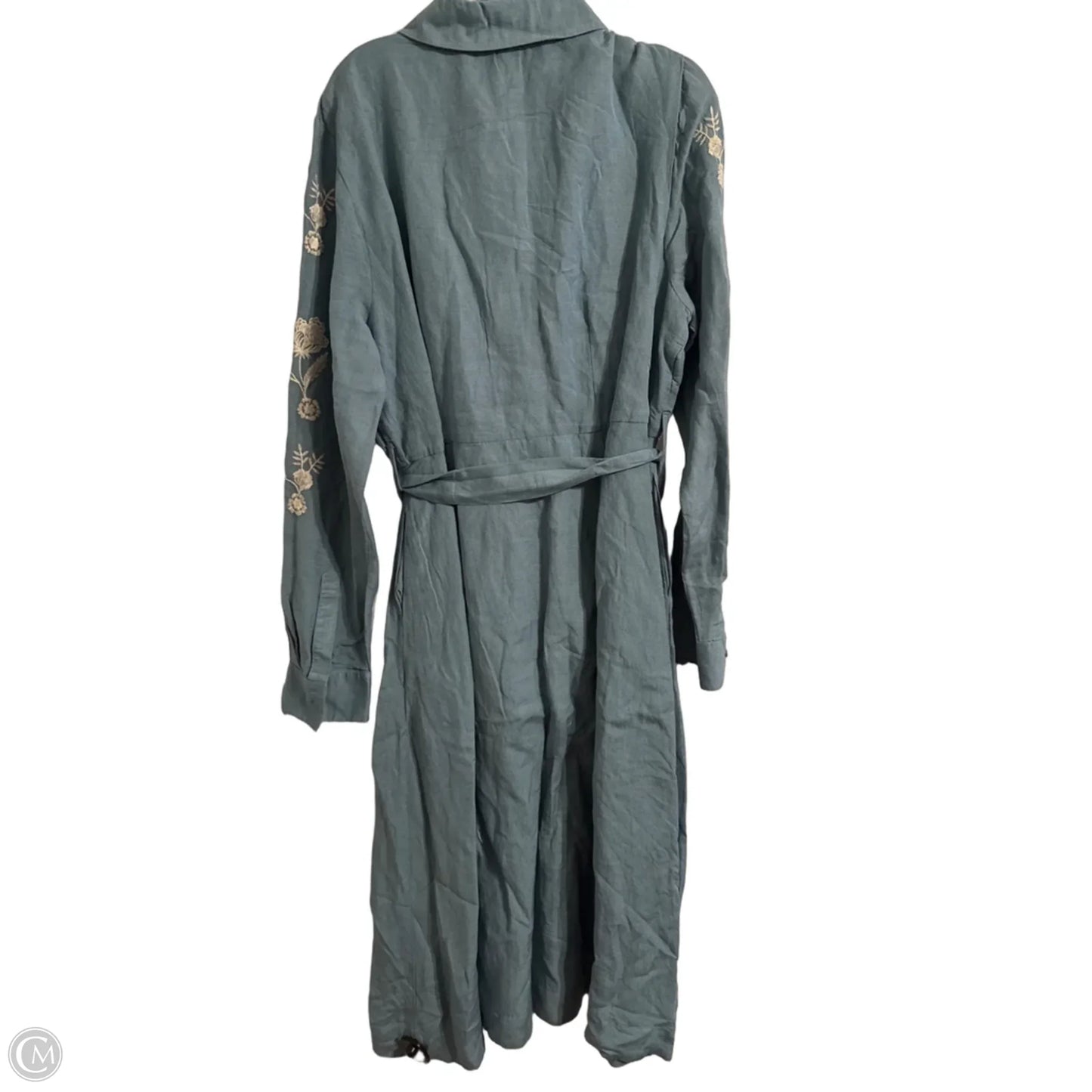 Dress Casual Maxi By Crown And Ivy In Blue, Size: Xxl
