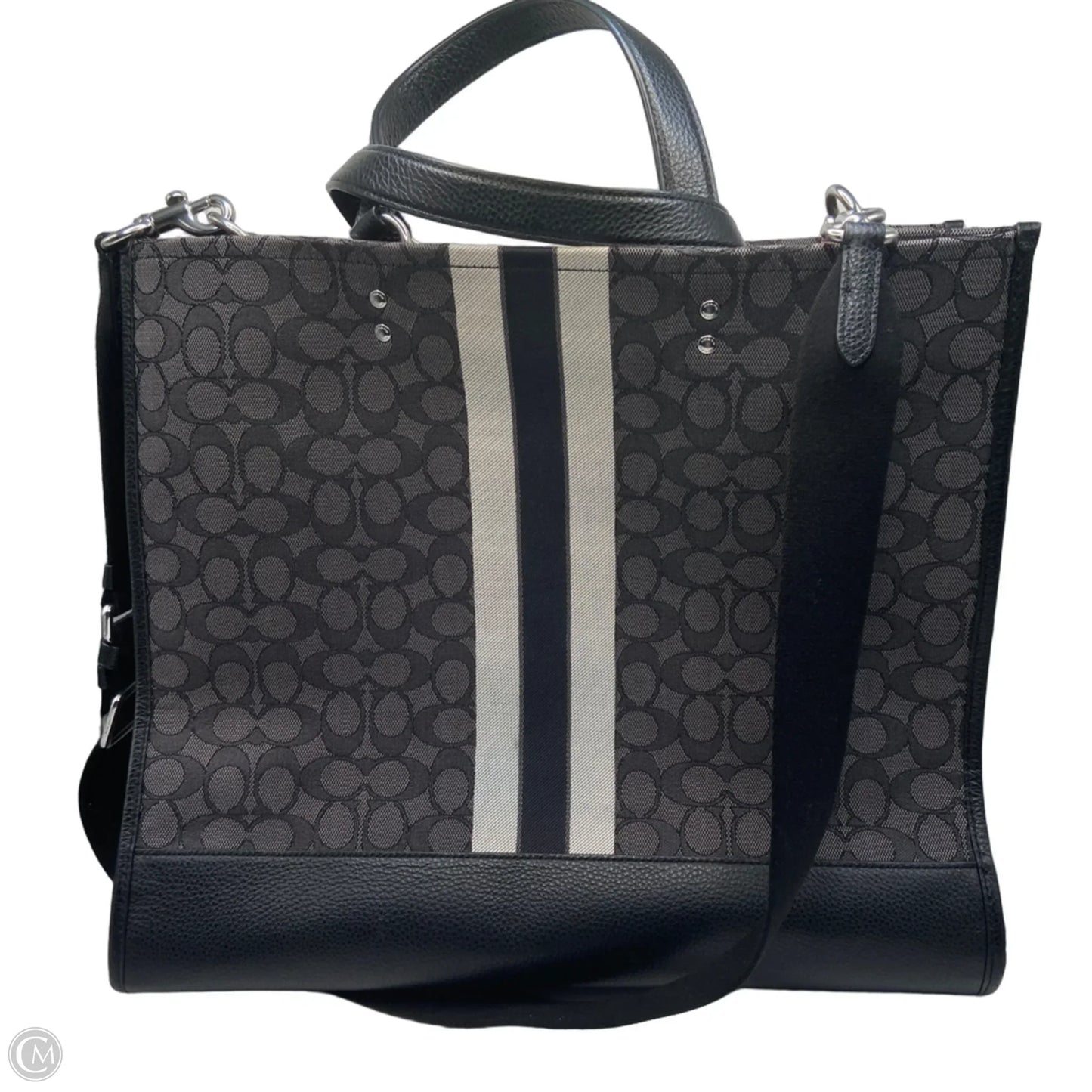 Tote Designer By Coach, Size: Large