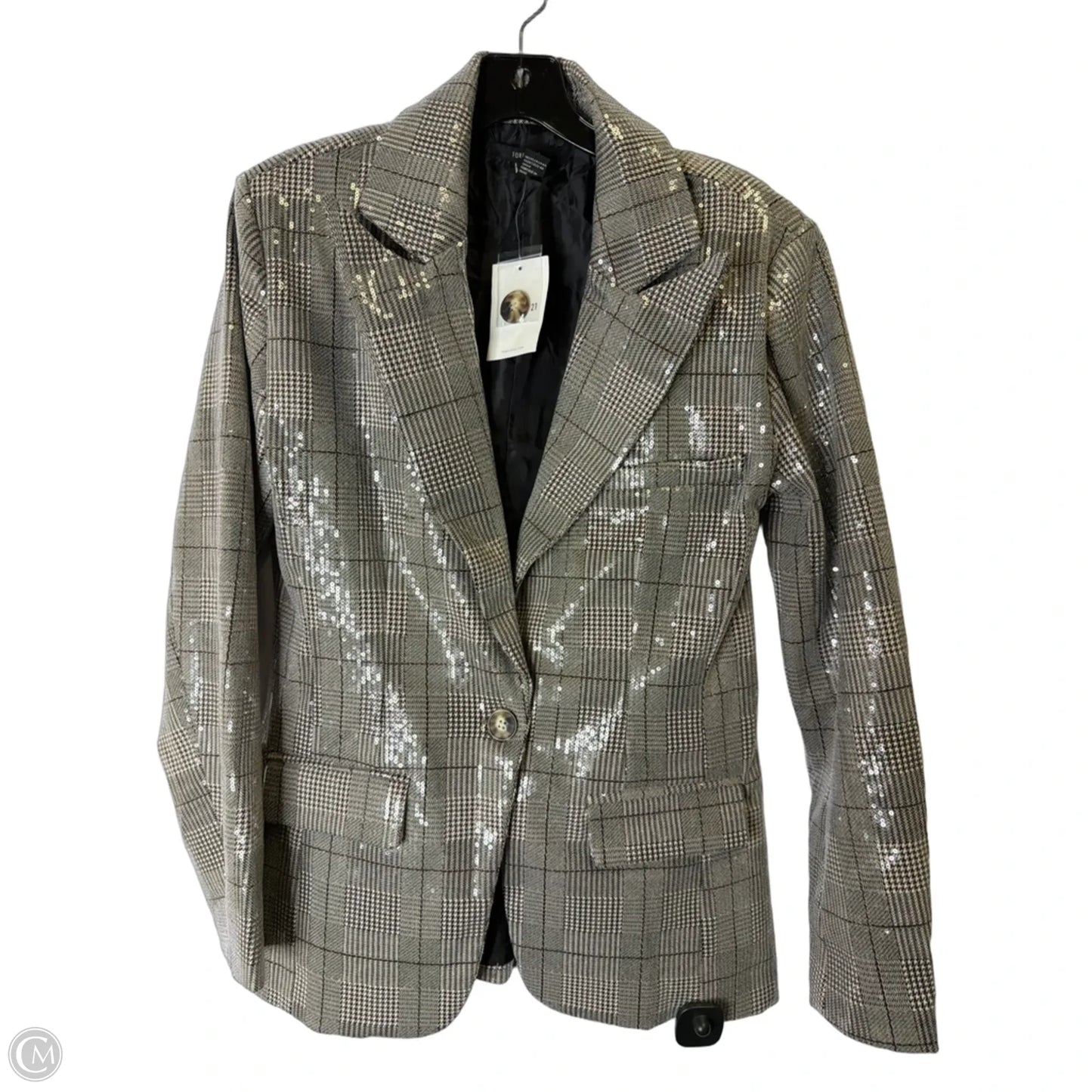 Blazer By Forever 21 In Grey, Size: M