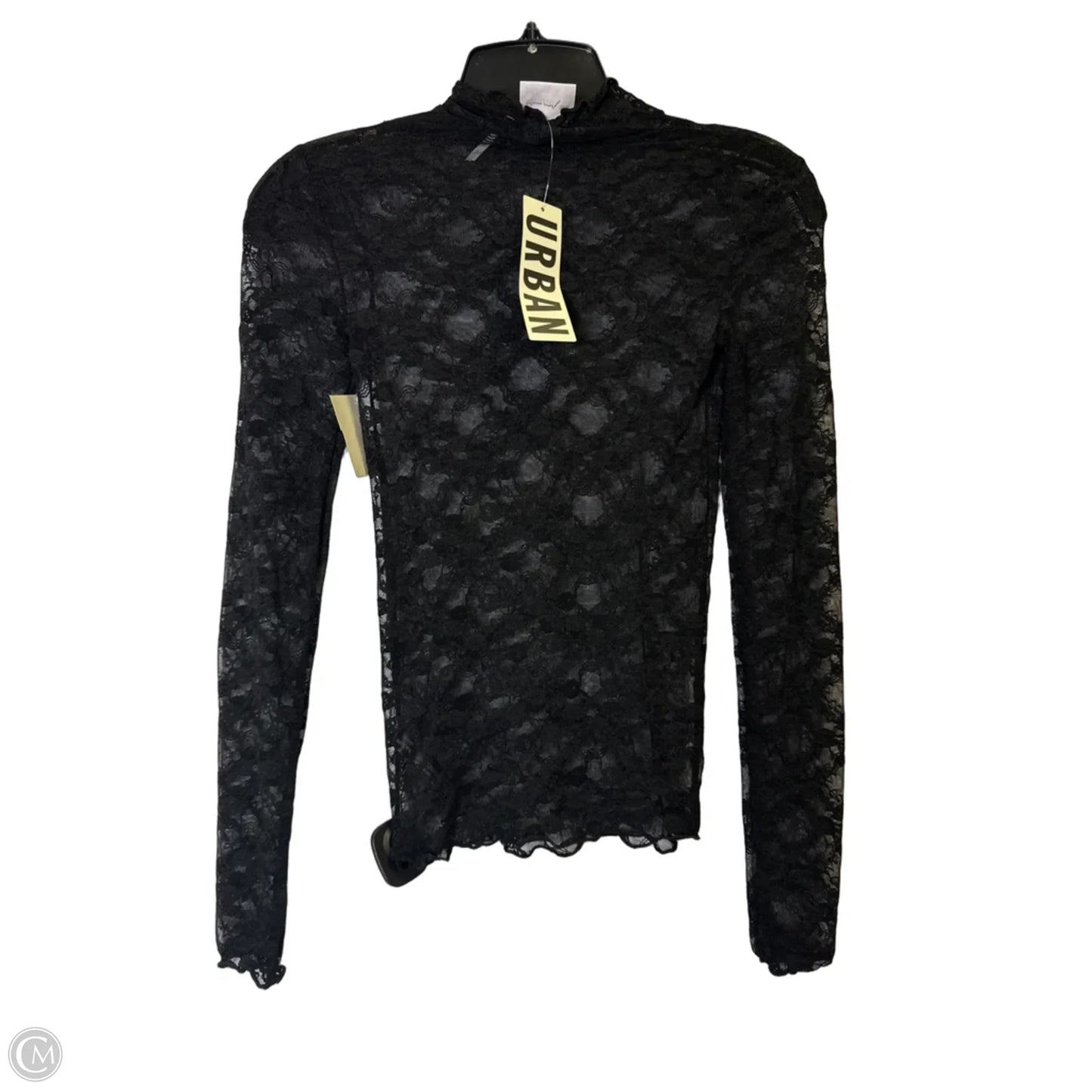 Top Long Sleeve By Out From Under In Black, Size: Xs