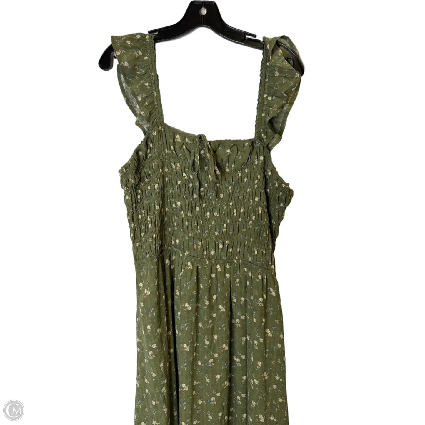 Dress Casual Maxi By And Now This In Green, Size: Xl