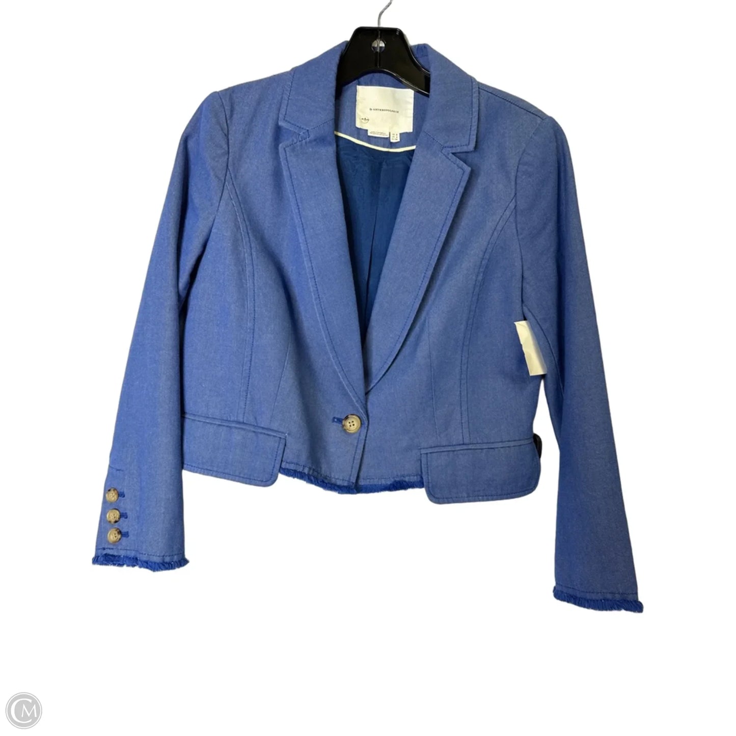 Blazer By Anthropologie In Blue, Size: 2