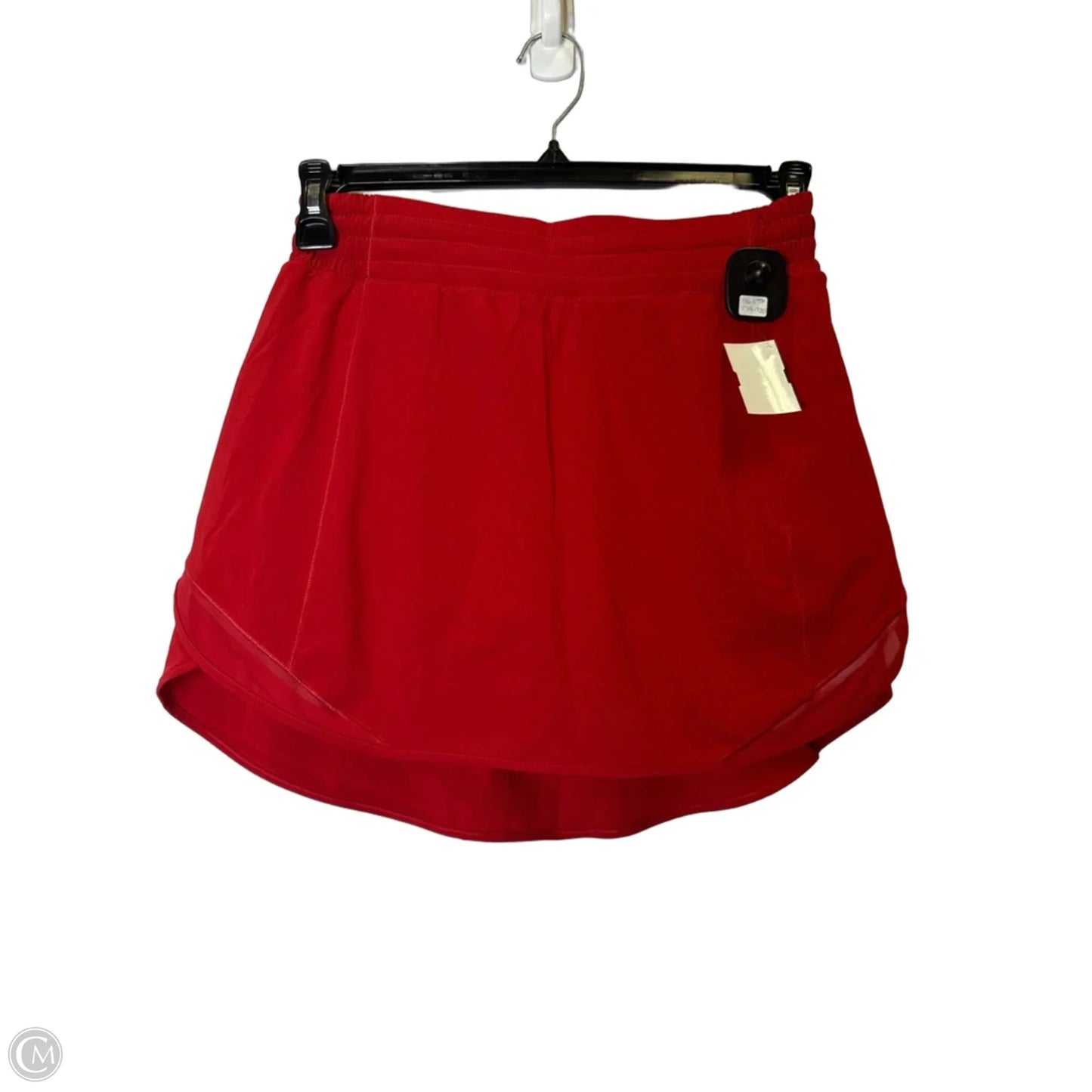Athletic Skort By Lululemon In Red, Size: 8