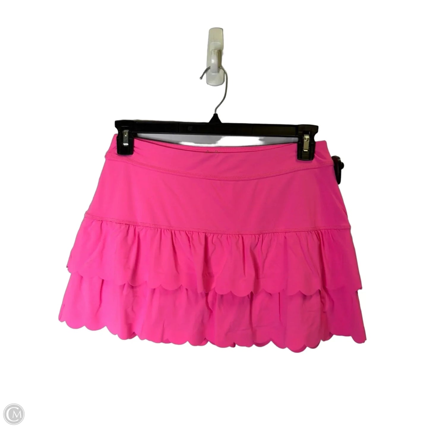 Athletic Skort By Cmb In Pink, Size: M