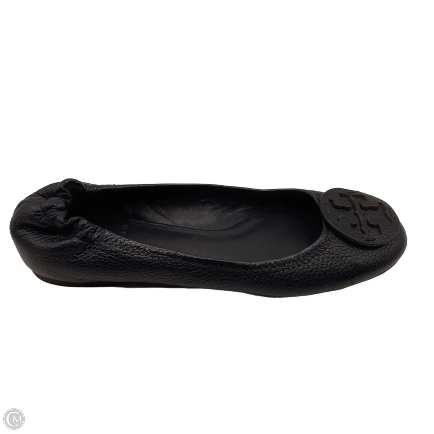 Shoes Designer By Tory Burch In Black/Navy, Size: 8.5