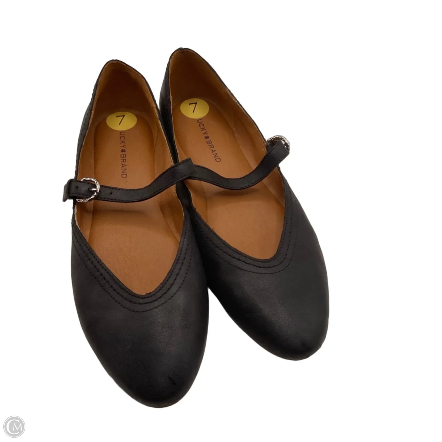 Shoes Flats By Lucky Brand In Black, Size: 7