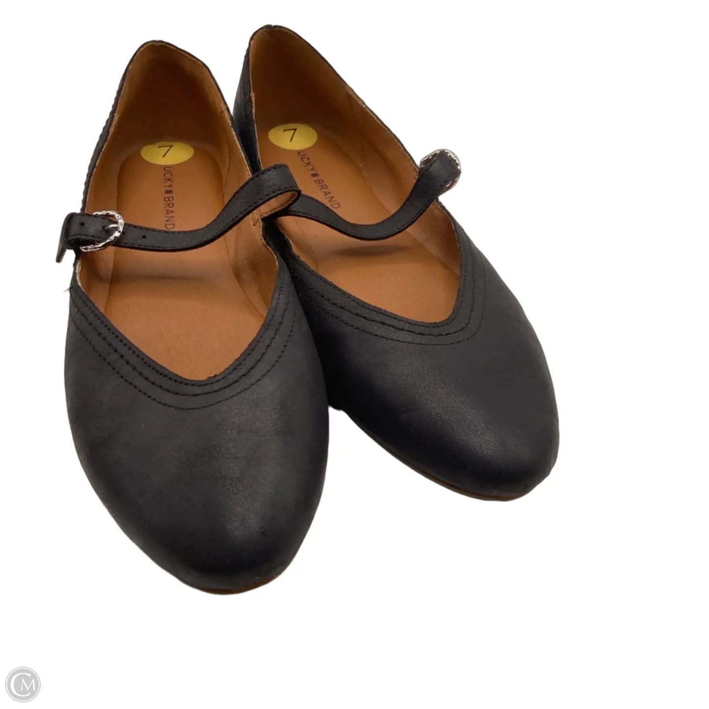 Shoes Flats By Lucky Brand In Black, Size: 7