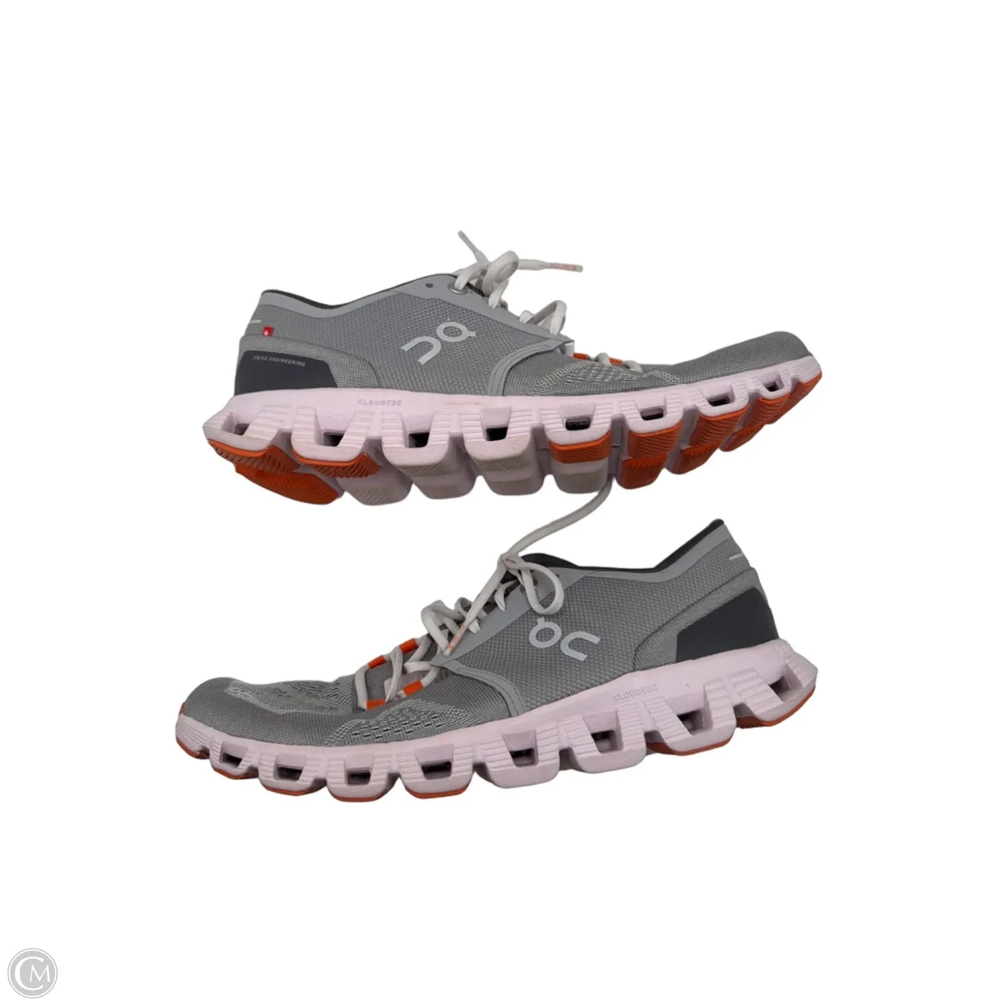 Shoes Athletic By On In Grey, Size: 11