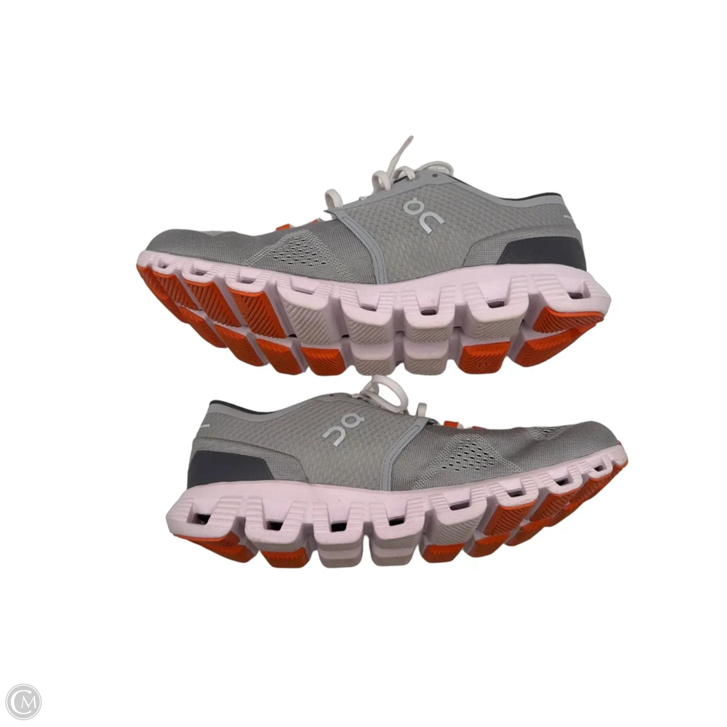 Shoes Athletic By On In Grey, Size: 11