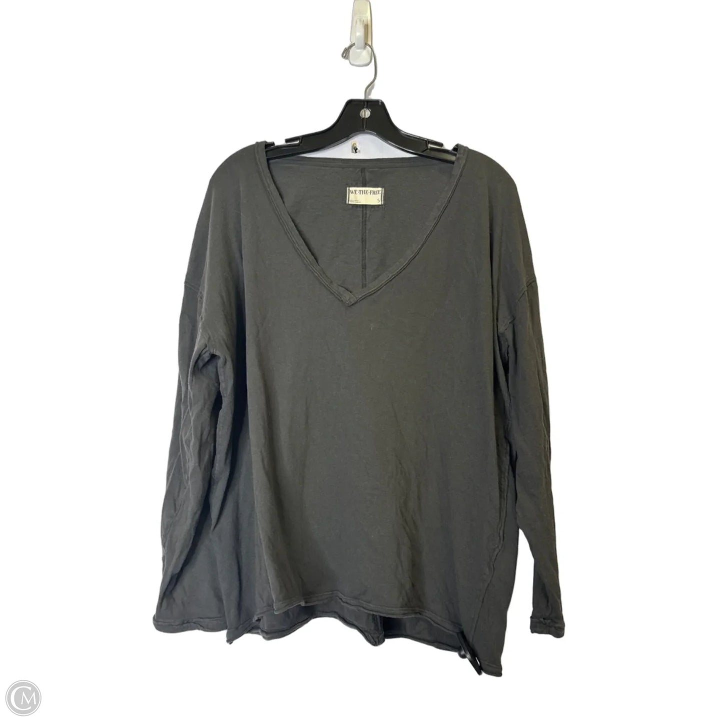 Top Long Sleeve Basic By We The Free In Black, Size: S